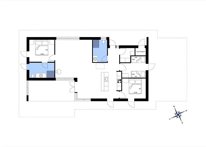 Holiday home 737-thisted-bredkaervej-9 *